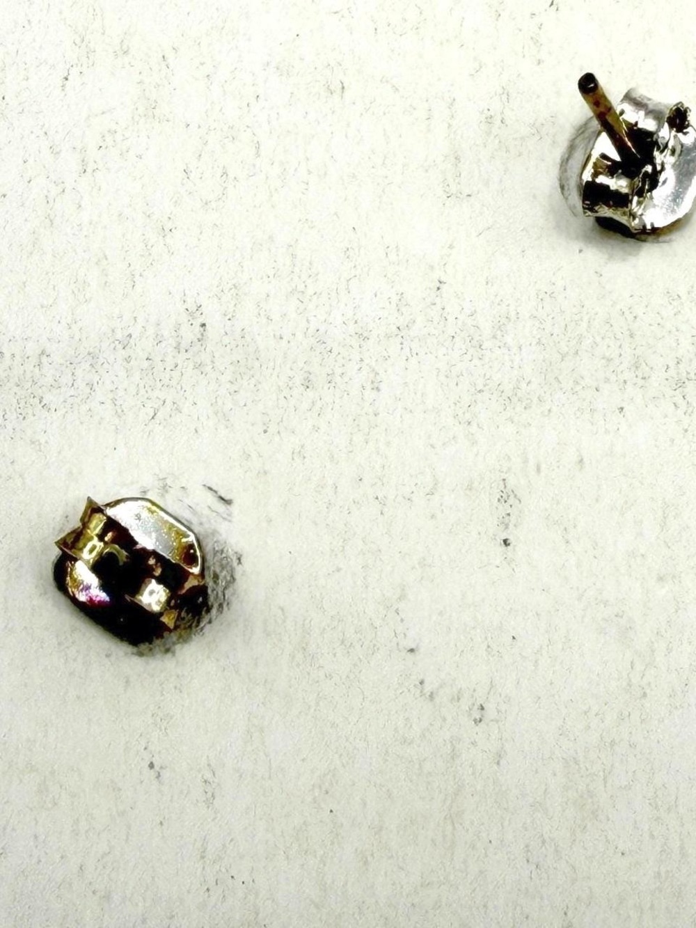 Gold-Tone Stud Earring Backs - Women Jewelry